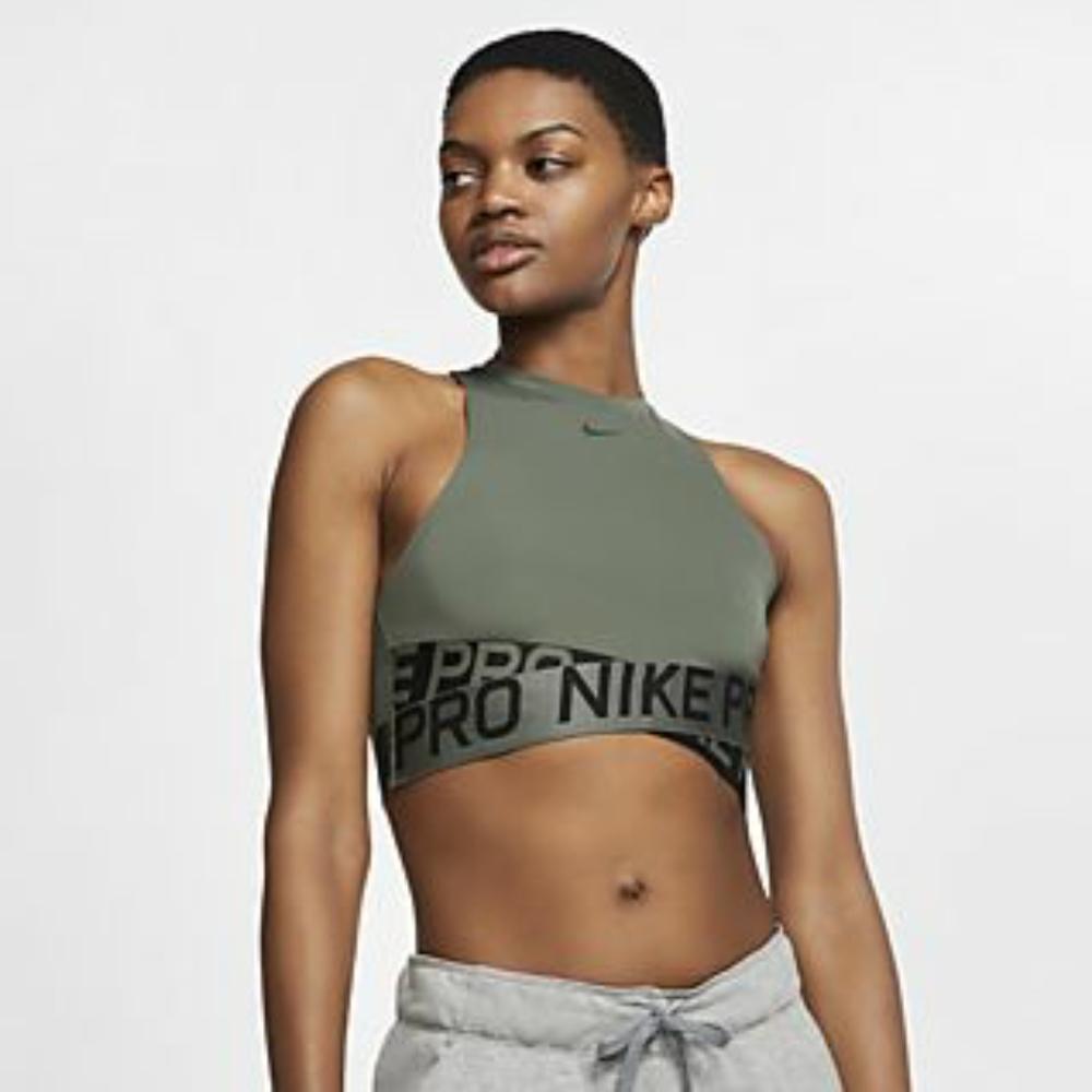 NIKE PRO INTERTWIST WOMEN'S TOP SPORTS BRA NEW - Picture 4 of 6